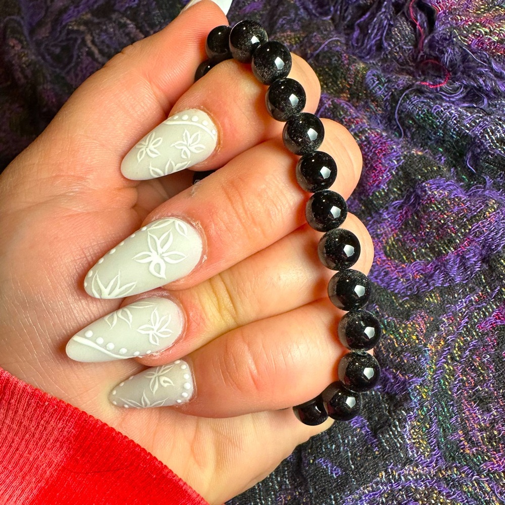 Black Obsidian Bracelet